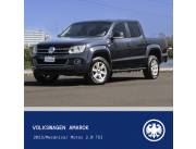 Volkswagen Amarok año 2013 con 275.000km