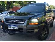 HERMOSO KIA SPORTAGE CHAPA MERCOSUR 2006 DIESEL AUTOM A.A INTERIOR CUERO TECHO SOLAR LLANT