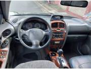 hyundai santa fe año 2004 negro diesel automatico