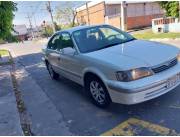 toyota tercel año 1999 blanco automatico 1.3cc