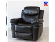 SOFA POLTRONA GIRATORIA MOVEL (5859) NEGRO