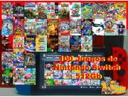 Nintendo switch con 575 juegos