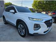 Vendo Hyundai Santa Fe 2019, 34.000 KM, Unico Dueño