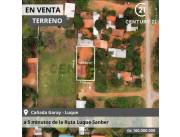 TERRENO EN VENTA CAÑADA GARAY LUQUE 160MILLONES