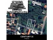 Venta de Lotes Zona Curva Romero Luque 210MILLONES