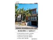 EN VENTA EXCLUSIVA RESIDENCIA EN EL CONDOMINIO LA TRINIDAD V