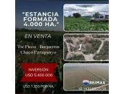 VENDO ESTANCIA FORMADA...!