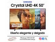 Smart TV Samsung Crystal 4K 50”. Adquirilo en cuotas!