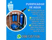 Filtros de agua