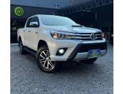 IMPONENTE Toyota Hilux LIMITED! 2017!!! Del Representante (Toyotoshi SA) IMPECABLE ESTADO