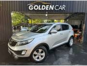 KIA SPORTAGE AÑO 2012 AUTOMÁTICO NAFTERO ÚNICA DUEÑA DE GARDEN AIRE ACONDICIONADO CUBIER