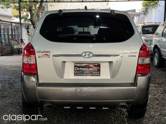 Hyundai Tucson 2007 — foto 5