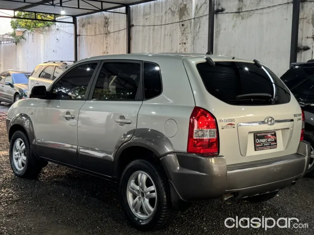 Hyundai Tucson 2007 — foto 6