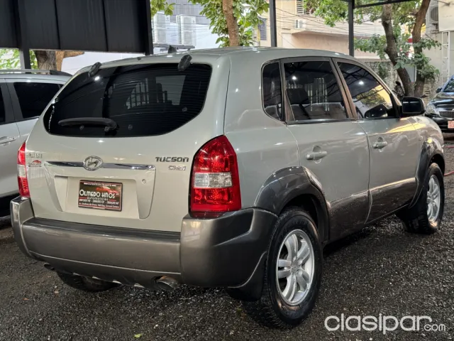 Hyundai Tucson 2007 — foto 7