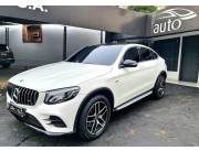 MERCEDES BENZ GLC 220d 4matic COUPE 2018, TITULO Y FICHA DE CONDOR, 26.500 KMTS DIESEL