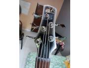 Bajo eléctrico Ibanez SR305e Midnight Gray Burst 5 cuerdas