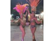 SHOW DE BAILARINAS CON BATUCADA