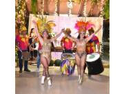 SAMBA BATUCADA SHOW ESPECTACULAR CON BAILARINAS