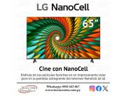 Smart TV LG NanoCell 65” 4K UHD. Adquirilo en cuotas!