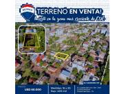 TERRENO TITULADO EN VENTA - CIUDAD NUEVA - CIUDAD DEL ESTE