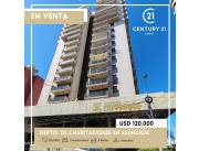 EN VENTA DEPARTAMENTO EDIFICIO CURUPAYTY 1