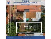 VENDO TERRENO EN VILLA AURELIA - ASUNCIÓN