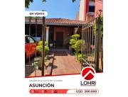 Vendo Residencia en Asunción- Barrio San Cristóbal