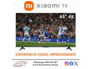 Smart TV Xiaomi 65” UHD 4K. Adquirilo en cuotas!