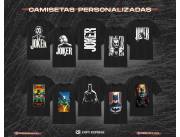 CAMISETAS PERSONALIZADAS