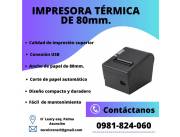 Impresora Térmica de 80mm