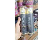 KIT ALISADO SALON GOLD - SHAMPOO + ALISADO 300ML