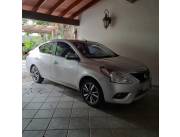 Vendo Nissa Versa 2018