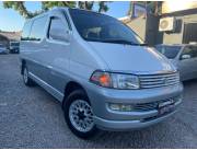 *TOYOTA HIACE REGIUS* Año 1999 ⛔UNICO DUEÑO VENDE Motor 3.0 1KZ Diésel Doble techo Aut