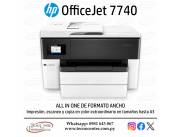 Impresora Multifunción A3 HP OfficeJet 7740 Color. Adquirila en cuotas!