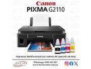 Impresora Multifuncional Canon PIXMA G2110. Adquirila en cuotas!