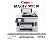 Impresora Multifuncional Canon MAXIFY GX7010. Adquirila en cuotas!