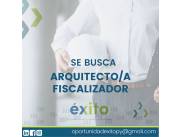 BUSCAMOS ARQUITECTO/A FISCALIZADOR