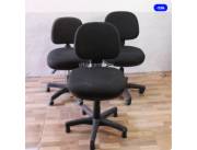 SILLA OPERATIVA NEGRO (OUTLET)