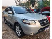 🔆 HYUNDAI SANTAFE 2008 DIESEL 2.2 CAJA AUT./ 3 HILERAS - INTERIOR CUERO TECHO SOLAR