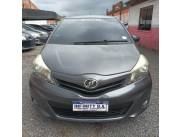 🔆 TOYOTA NEW VITZ RS 2013 /12 GRIS HUMO FULL EQ. 1.300CC 4X2 AUTOMATICO-