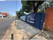 VENDO TERRENO 850 M2 SOBRE CACIQUE LAMBARE