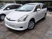 DISPONIBLE WISH RECIÉN IMPORT SIN USO EN PY AÑO 2009 MOTOR 1.8 vvt-i NAFTERO