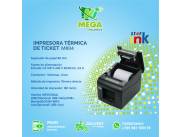 Impresora de ticket termico de 80mm