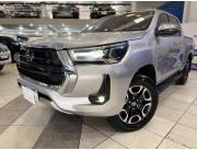 Toyota Hilux Limited 2021 único dueño de Toyotoshi 📍 Recibimos vehículo y financiamos ✅️