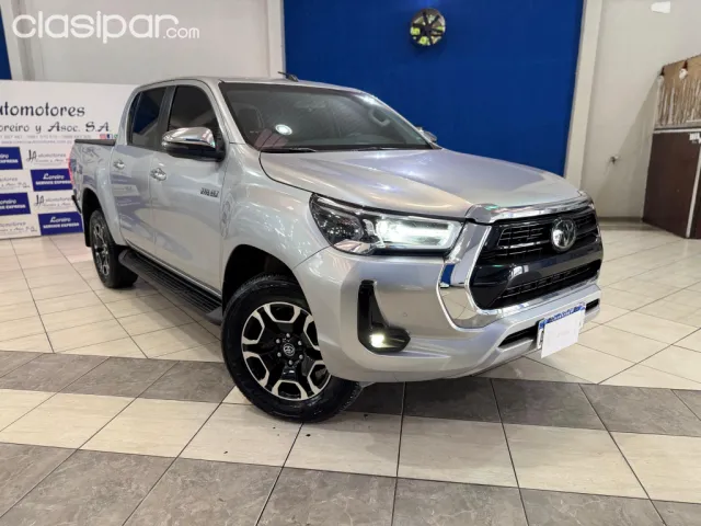 Toyota Hilux 2021 — foto 3
