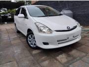 DISPONIBLE WISH RECIÉN IMPORT SIN USO EN PY AÑO 2009 MOTOR 1.8 vvt-i