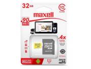 MAXELL MEMO MICRO SD 32GB CLASS 10 (346306)|HP STORE