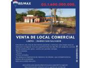 VENDO LOCAL COMERCIAL 📌En la Ciudad de San Limpio