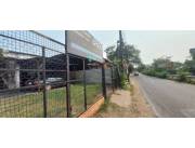 VENDO TERRENO AMPLIO ZONA MADAME LYNCH-ZONA ALTAMENTE COMERCIAL