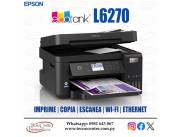 Impresora Multifuncional Epson EcoTank L6270. Adquirila en cuotas!